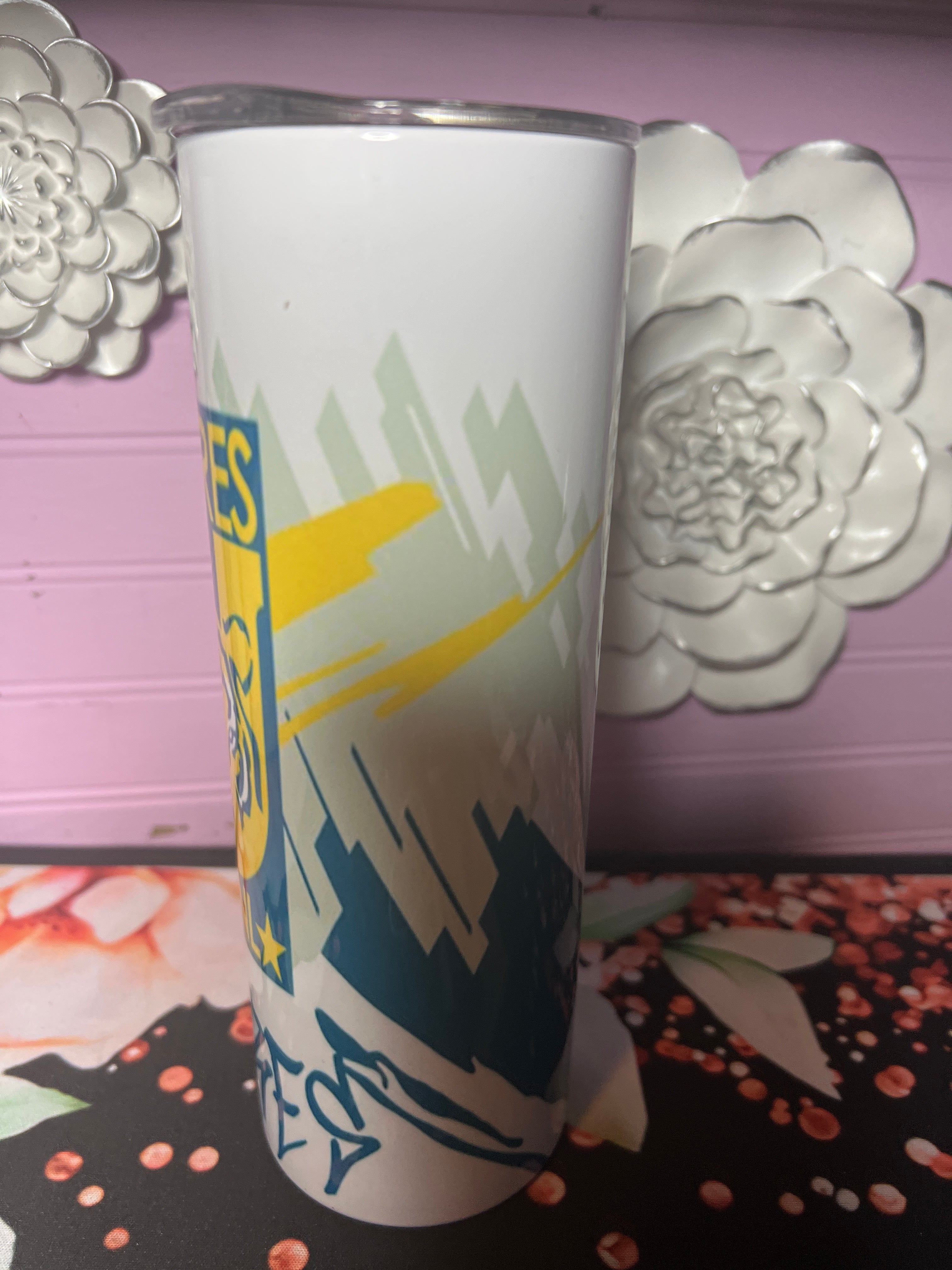 Tigres UANL tumbler 20oz