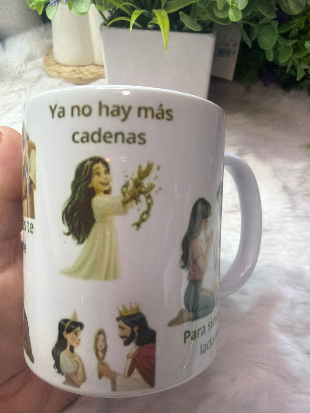 Se fuerte taza 11 oz