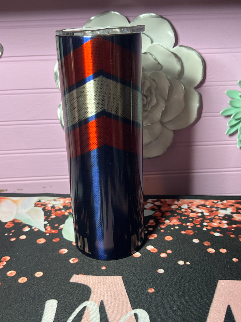 Cruz azul stainless tumbler 20 oz.