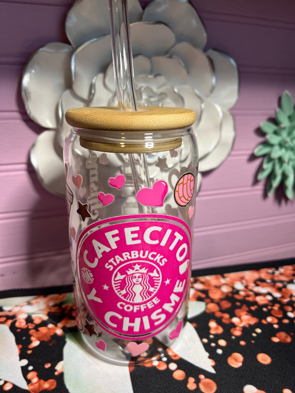Cafecito y chisme 16oz