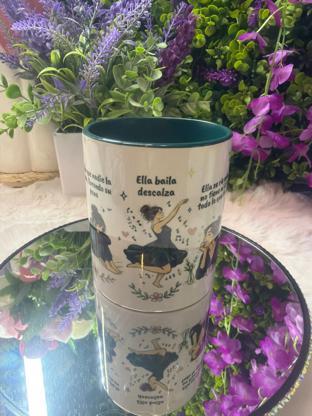 À la niña que fui taza  11 oz