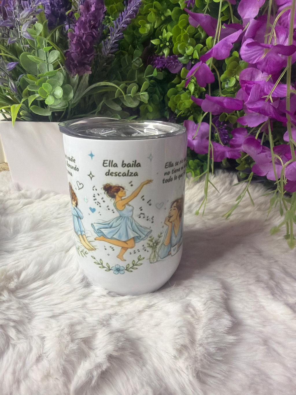 À la niña que fui cup 12 oz