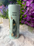 Que hablen de mí tumbler 20 oz