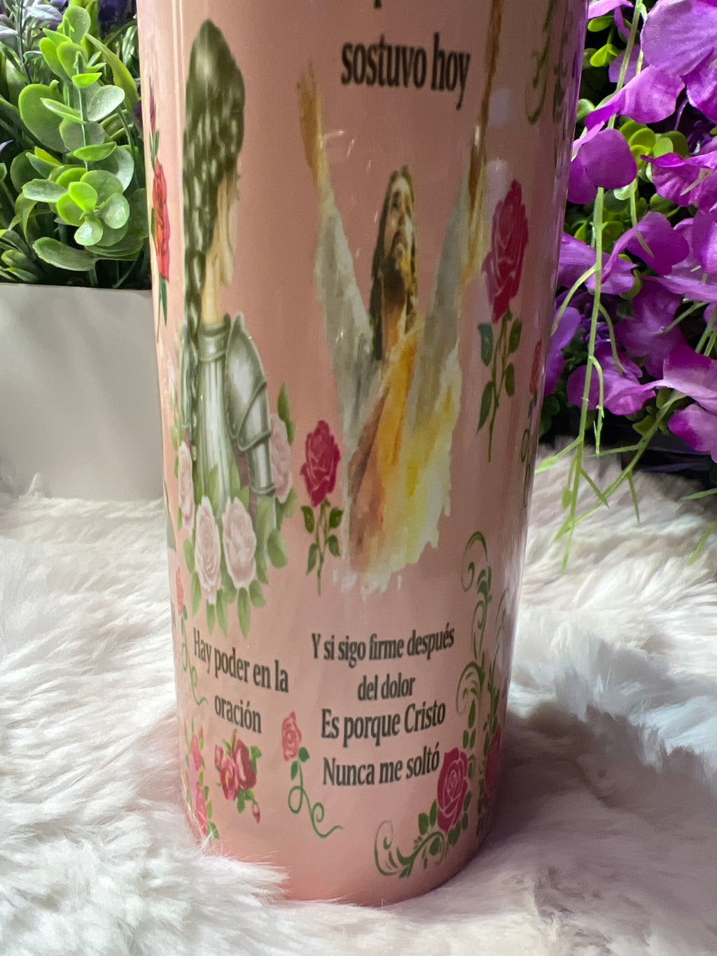 Hay poder en la oración tumbler 20 oz