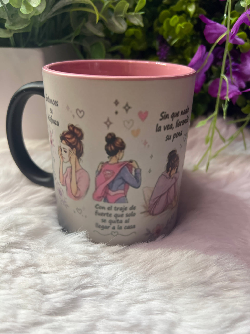 À la niña que fui taza mágica 11 oz