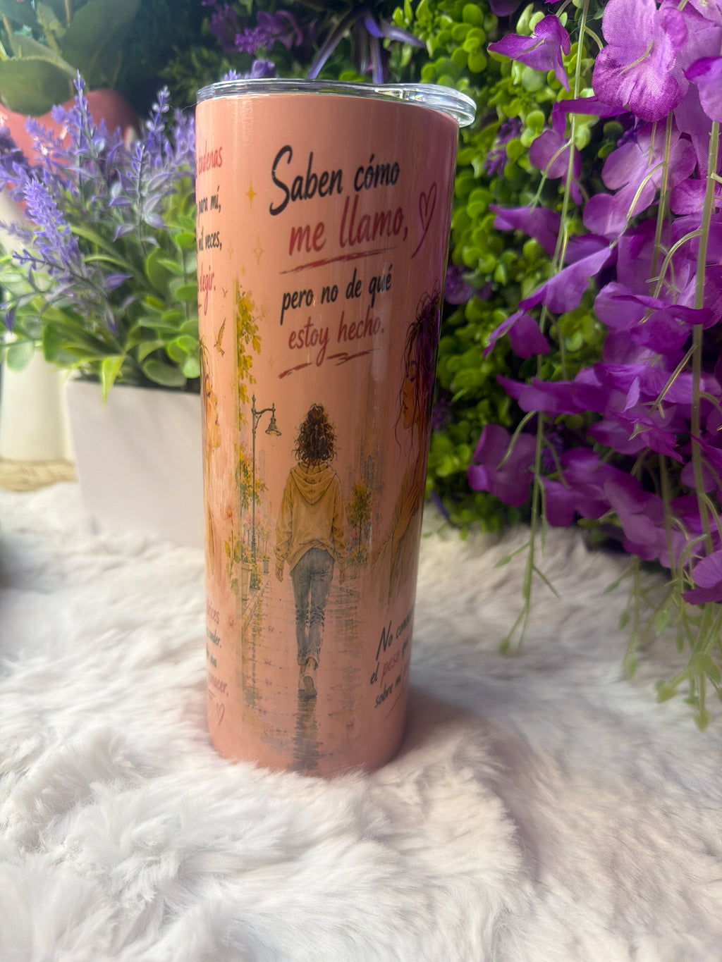 Salí de ahí tumbler 20 oz