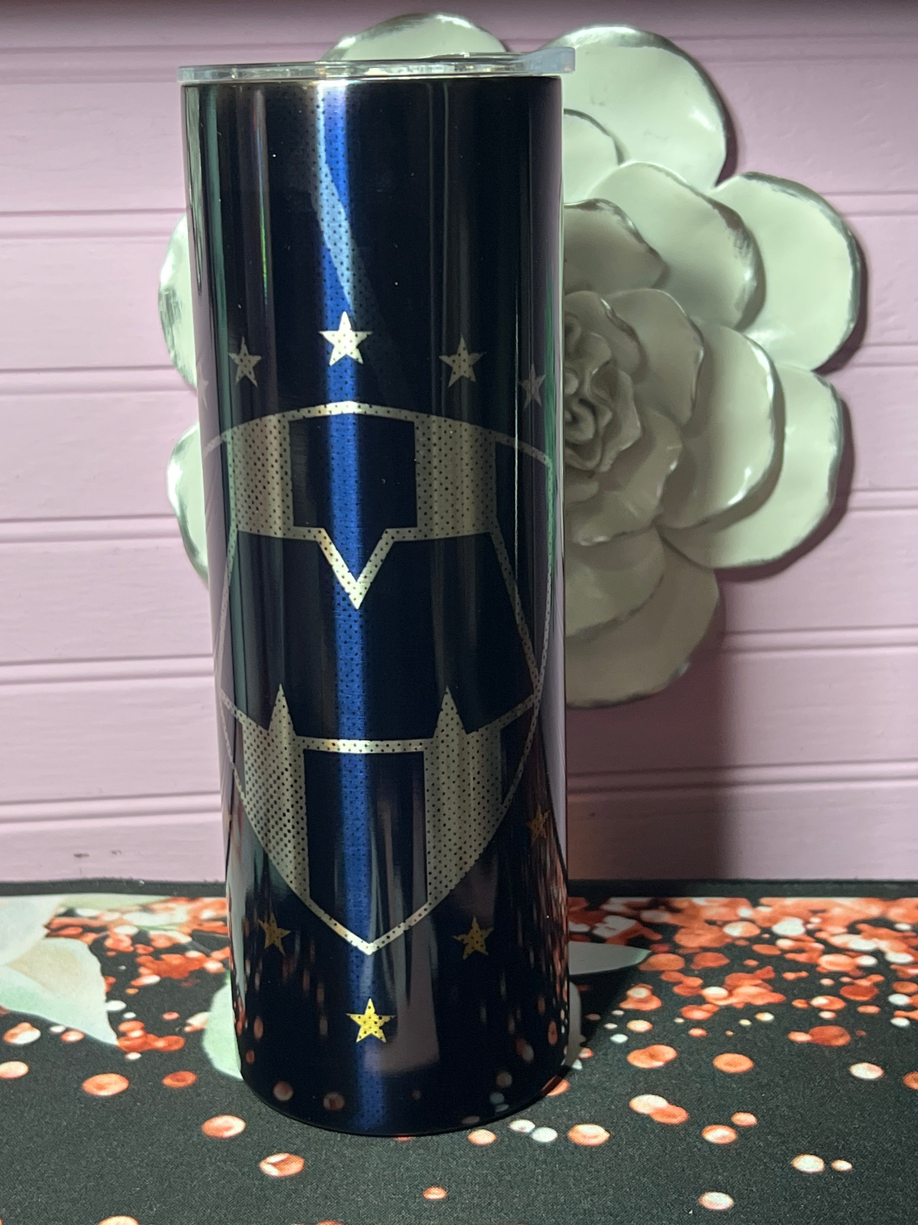 Rayados de Monterrey stainless tumbler 20 oz.