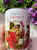 À la niña que fui cup 12 oz