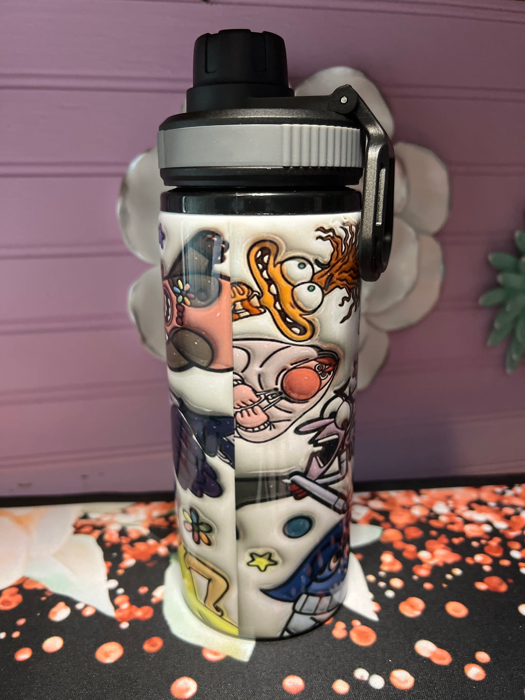 3D It’s ok To Feel All The  Feels tumbler 20oz