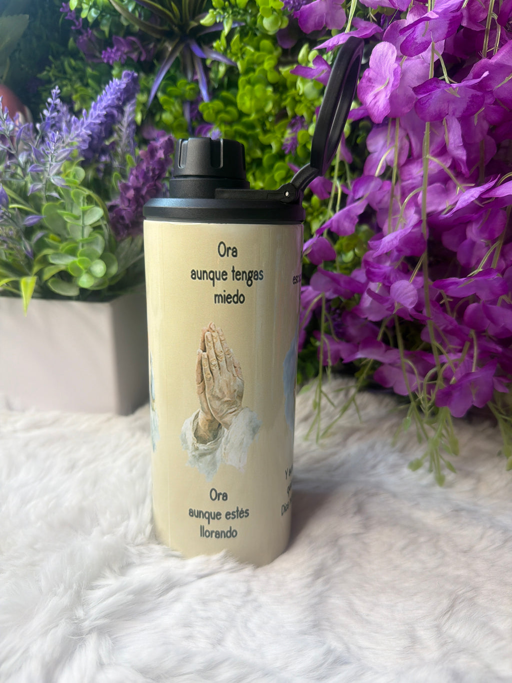 Hay poder en la oración tumbler 15 oz 2 in 1