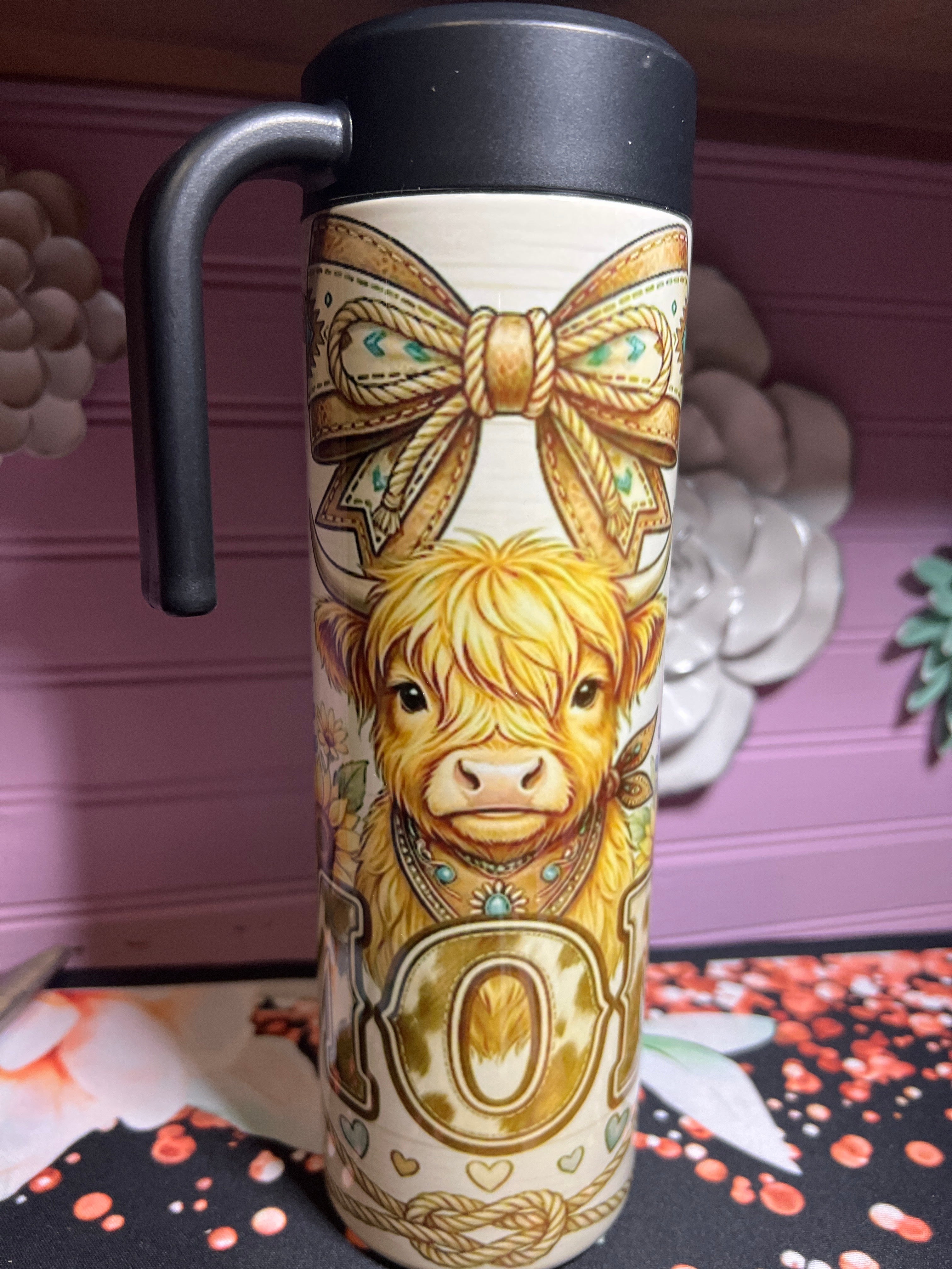 Mom tumbler 20 oz