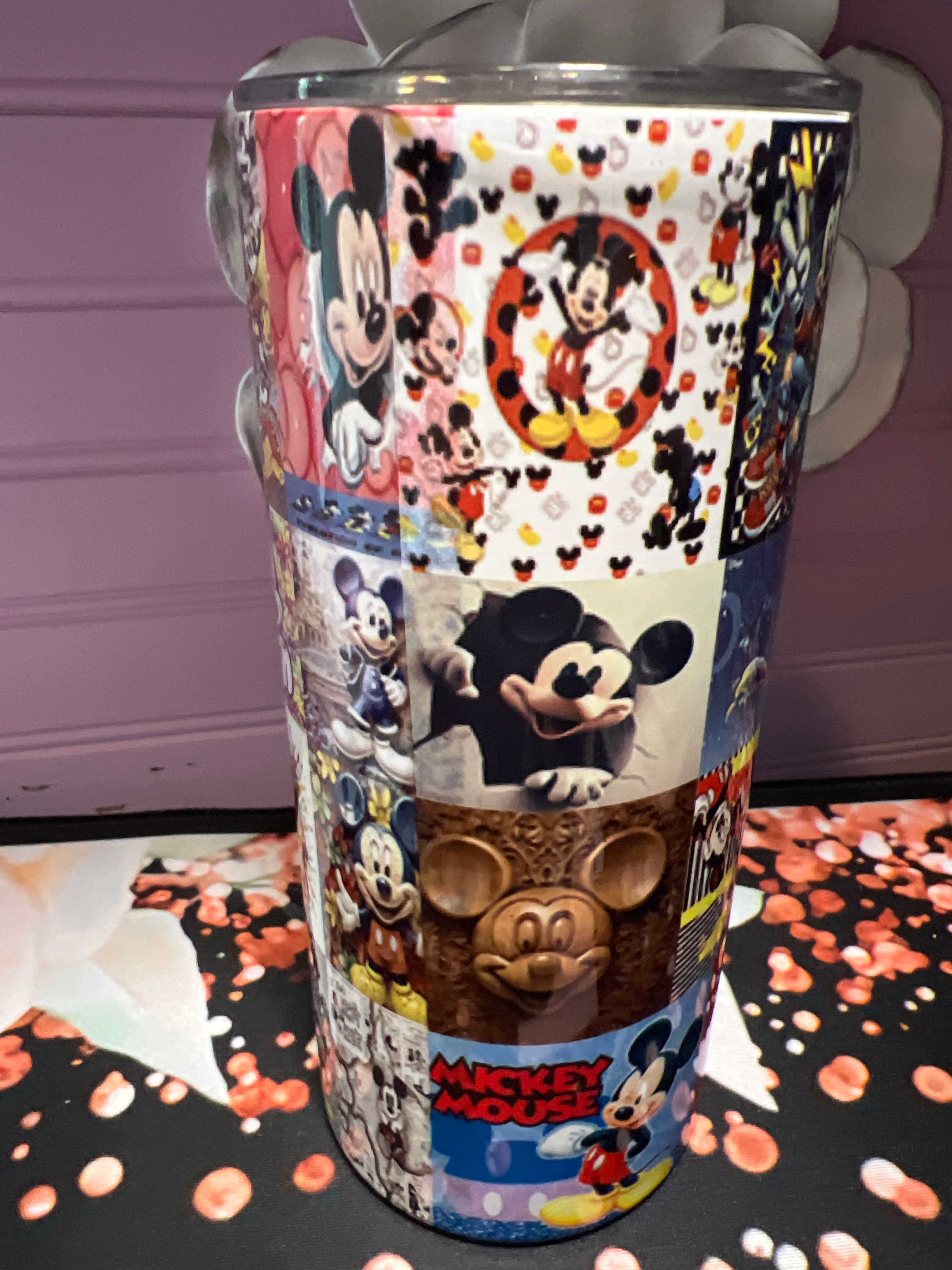 Mickey Mouse tumbler 15 oz