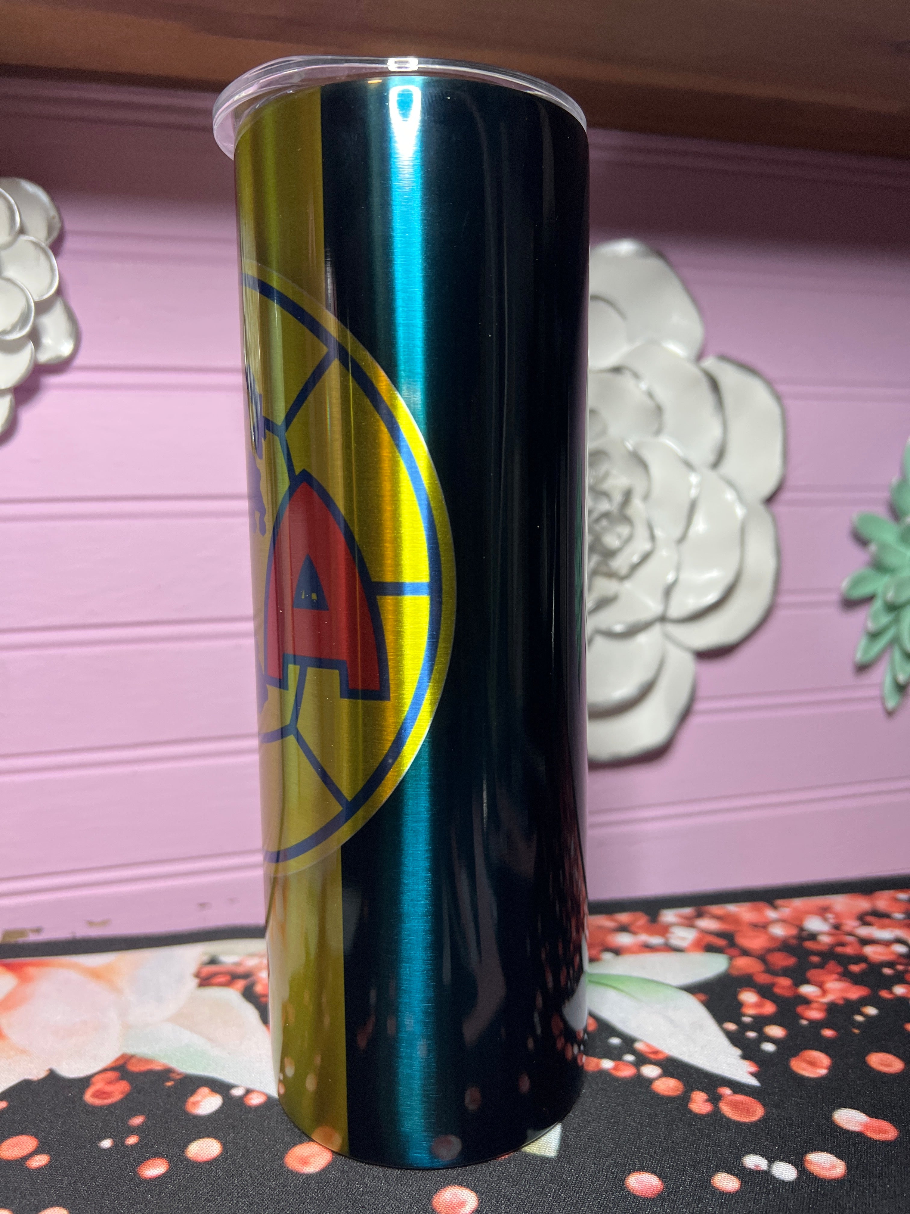 América stainless tumbler 20 oz.