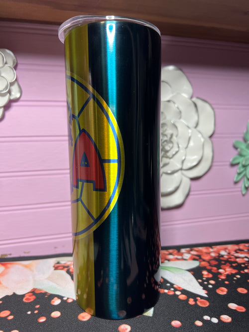 América stainless tumbler 20 oz.