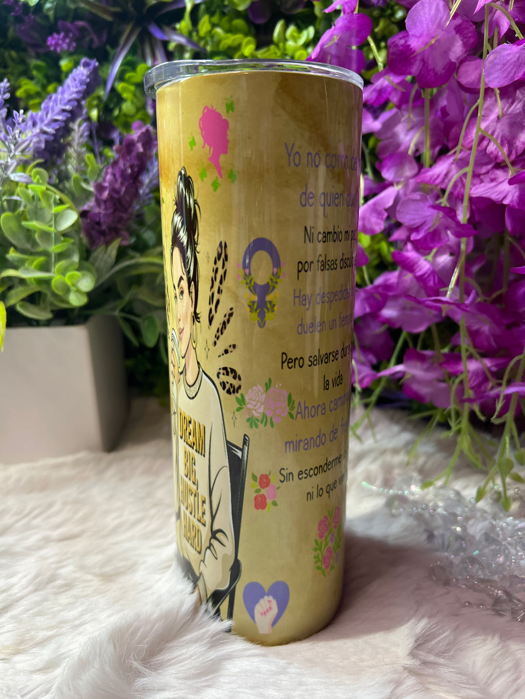 Hoy brilló sola tumbler 20 oz