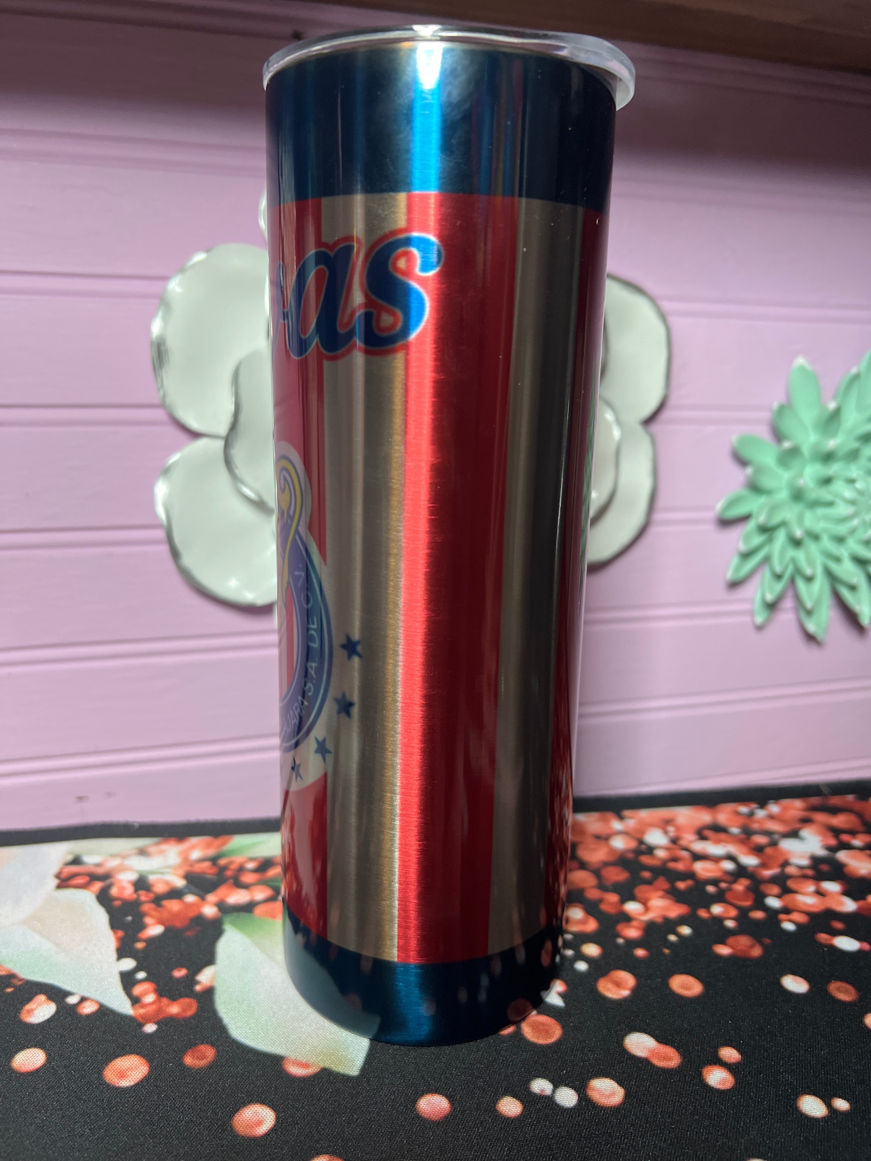Chivas stainless tumbler 20 oz