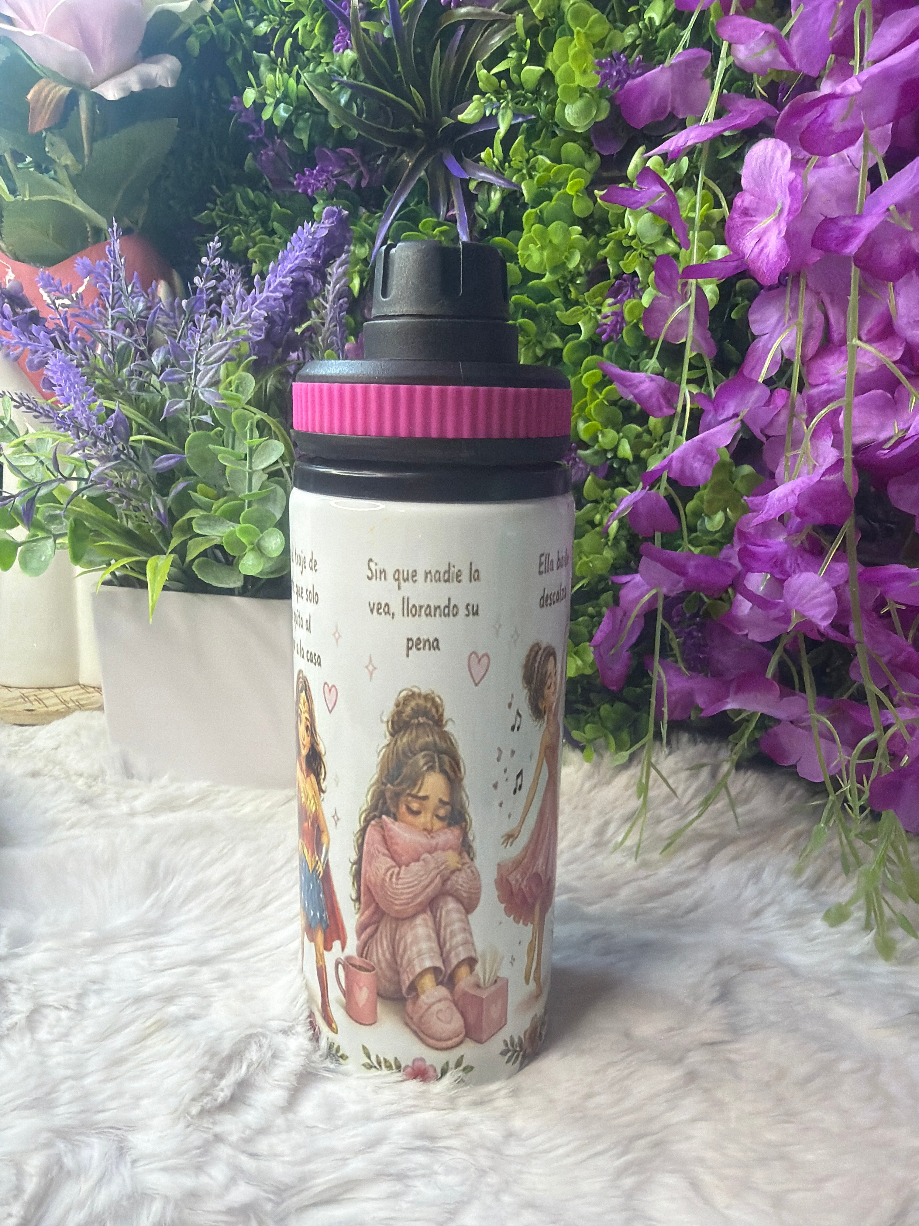 À La Niña Que fui tumbler 20 oz