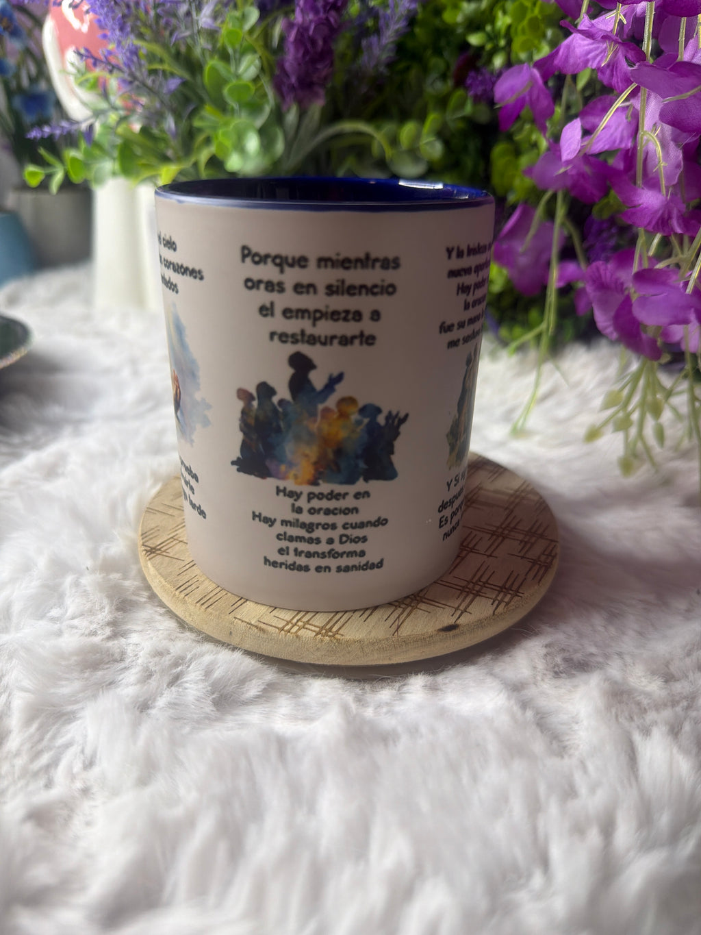 Taza mágica 11 oz Hay poder en la oración