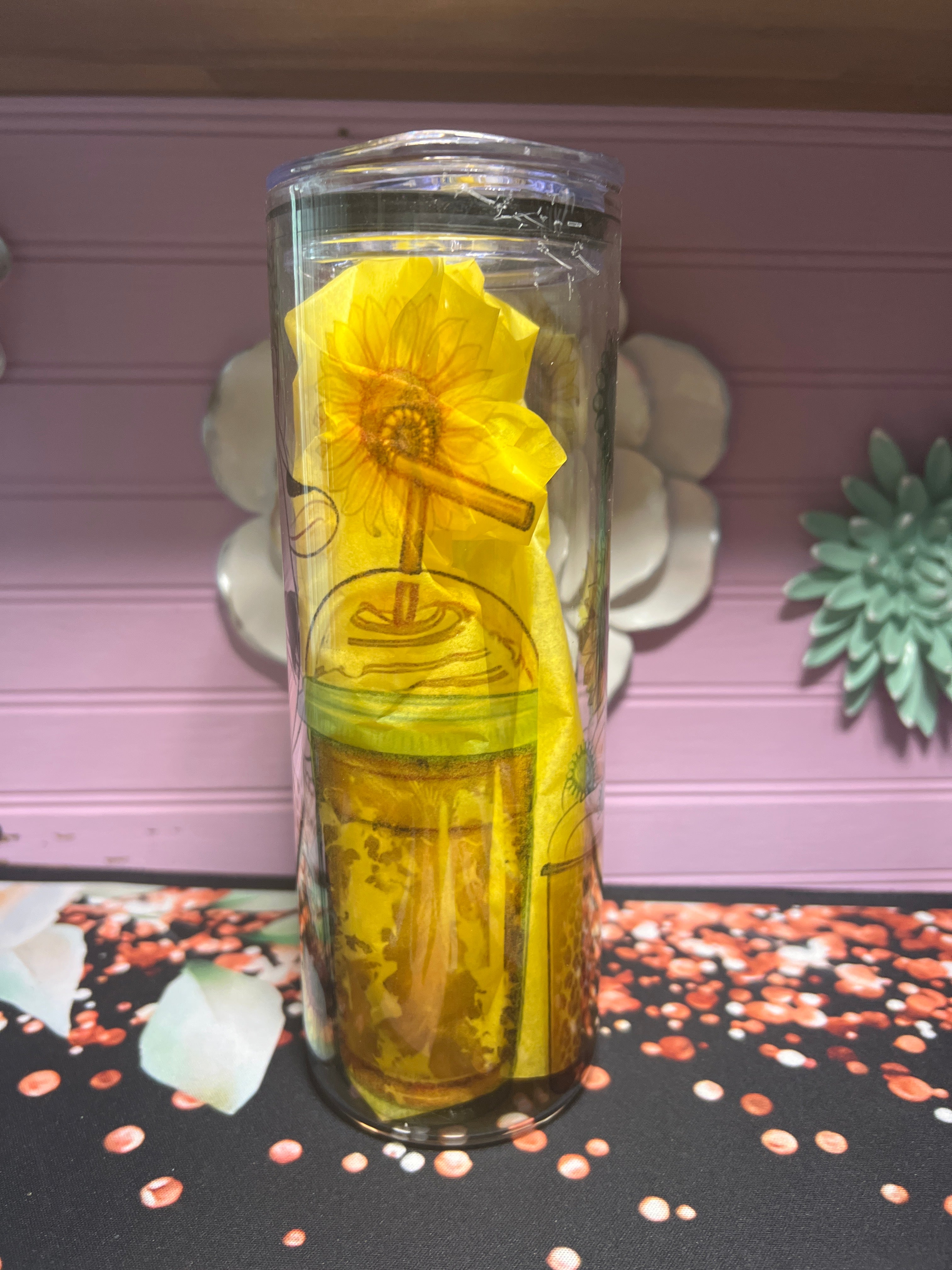 Vaquita coffe glass cup 20 oz