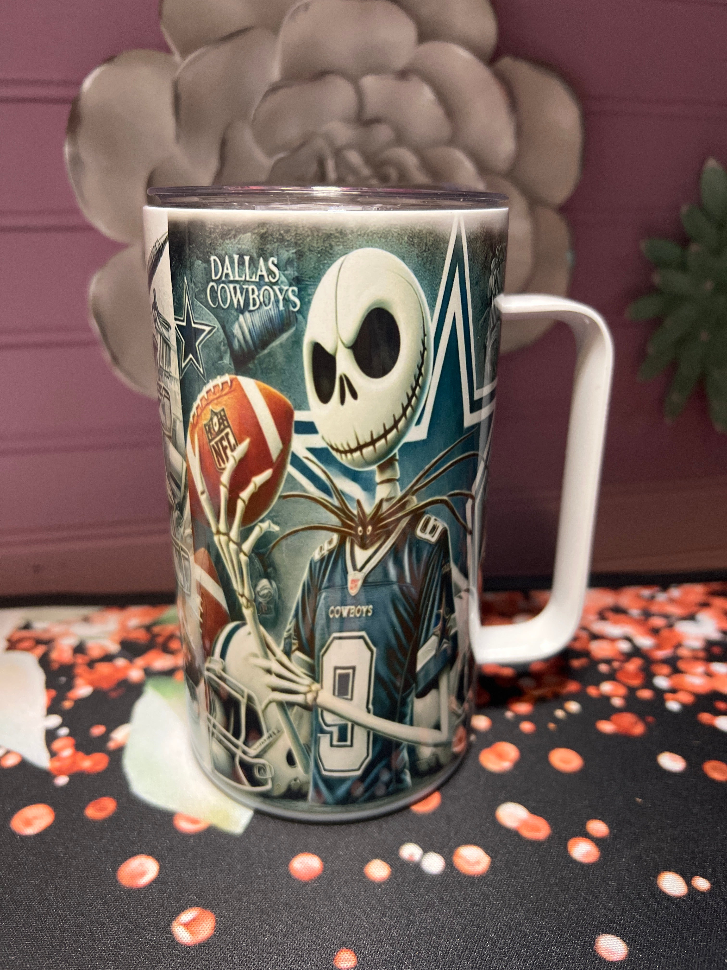 Cowboys taza 14 oz