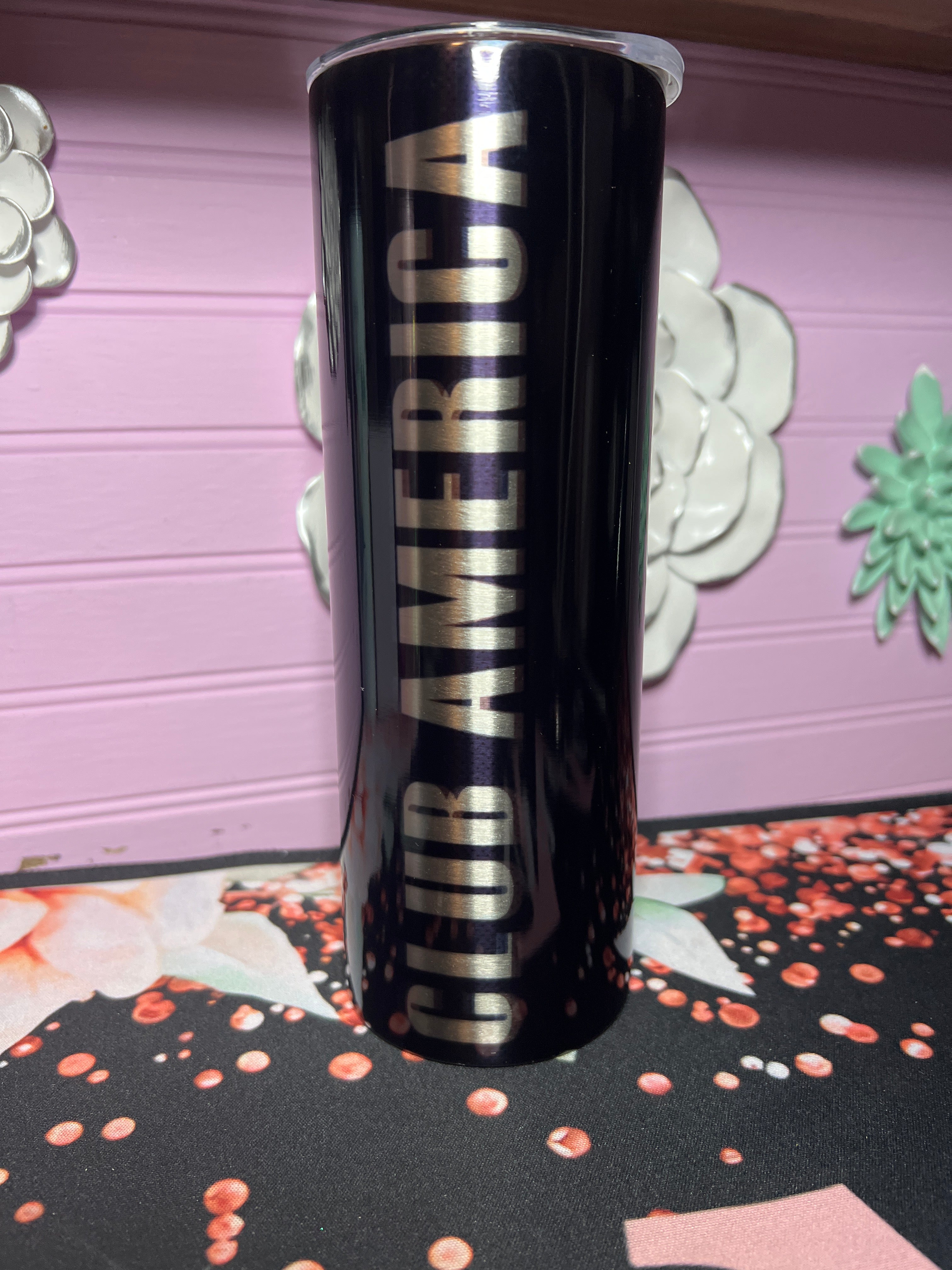 América stainless tumbler 20 oz