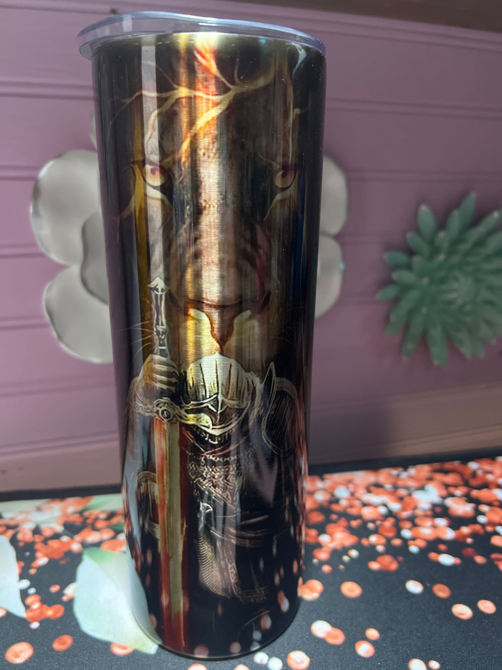 For My God Is With Me And acero inoxidable 20 oz