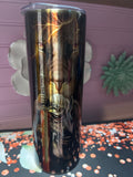For My God Is With Me And acero inoxidable 20 oz