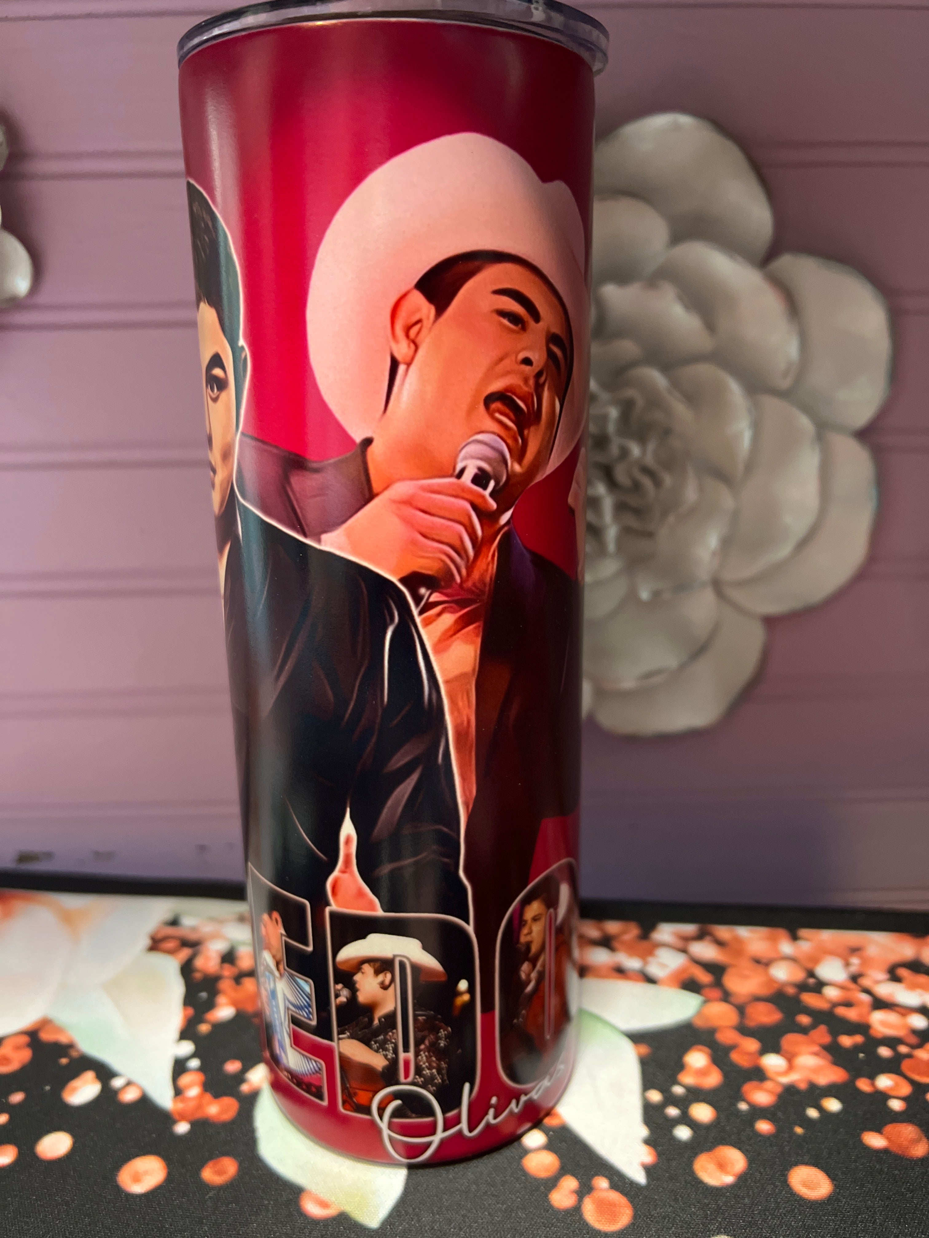 Alfredo Olivas tumbler 20oz