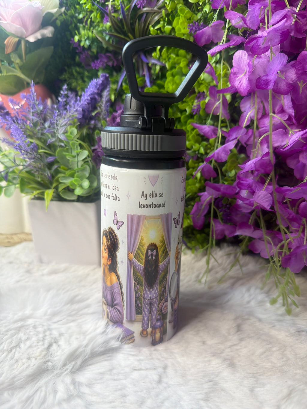 À La Niña Que fui tumbler ligero 20 oz