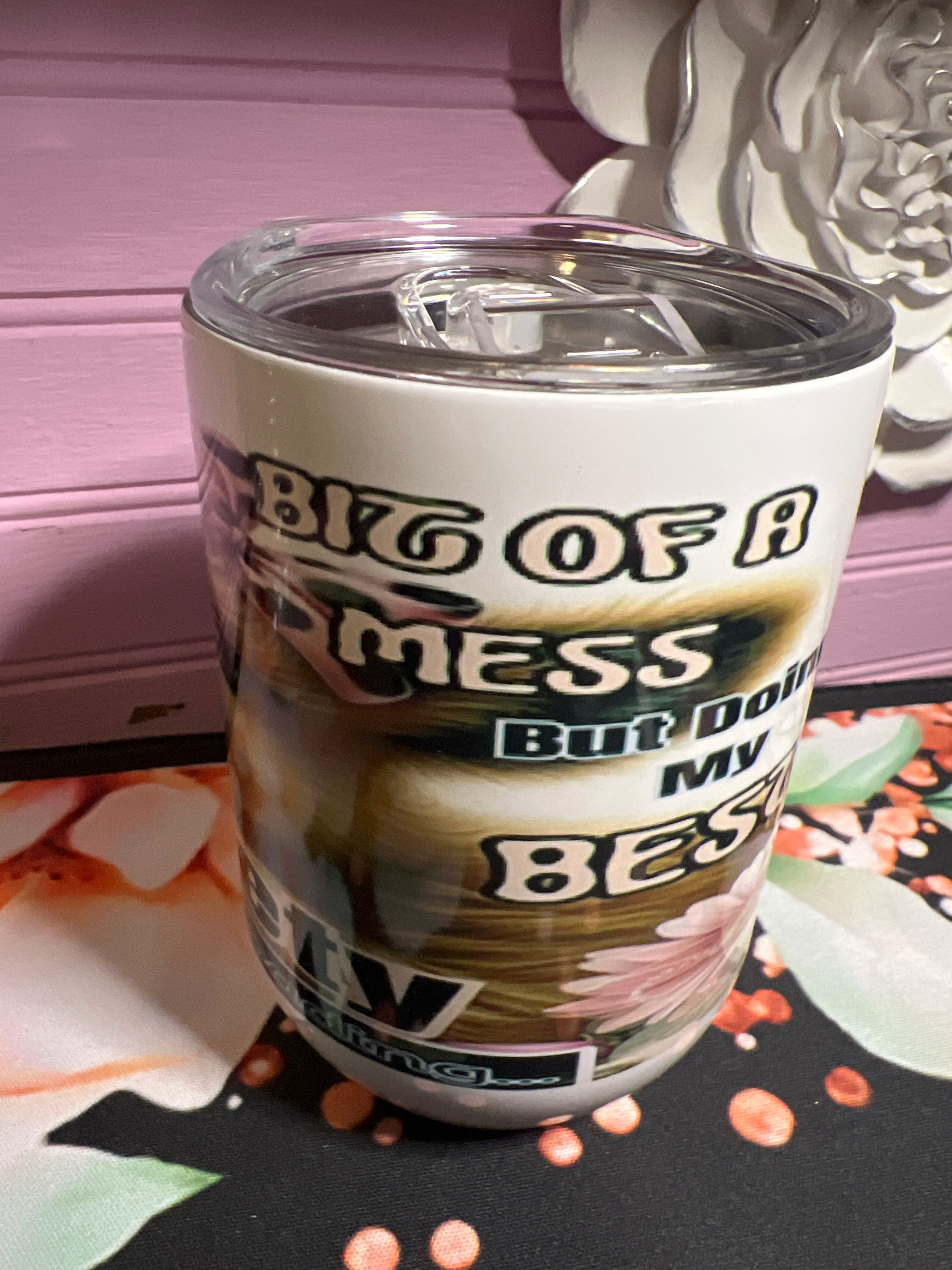 Anxiety loading cup 12 oz