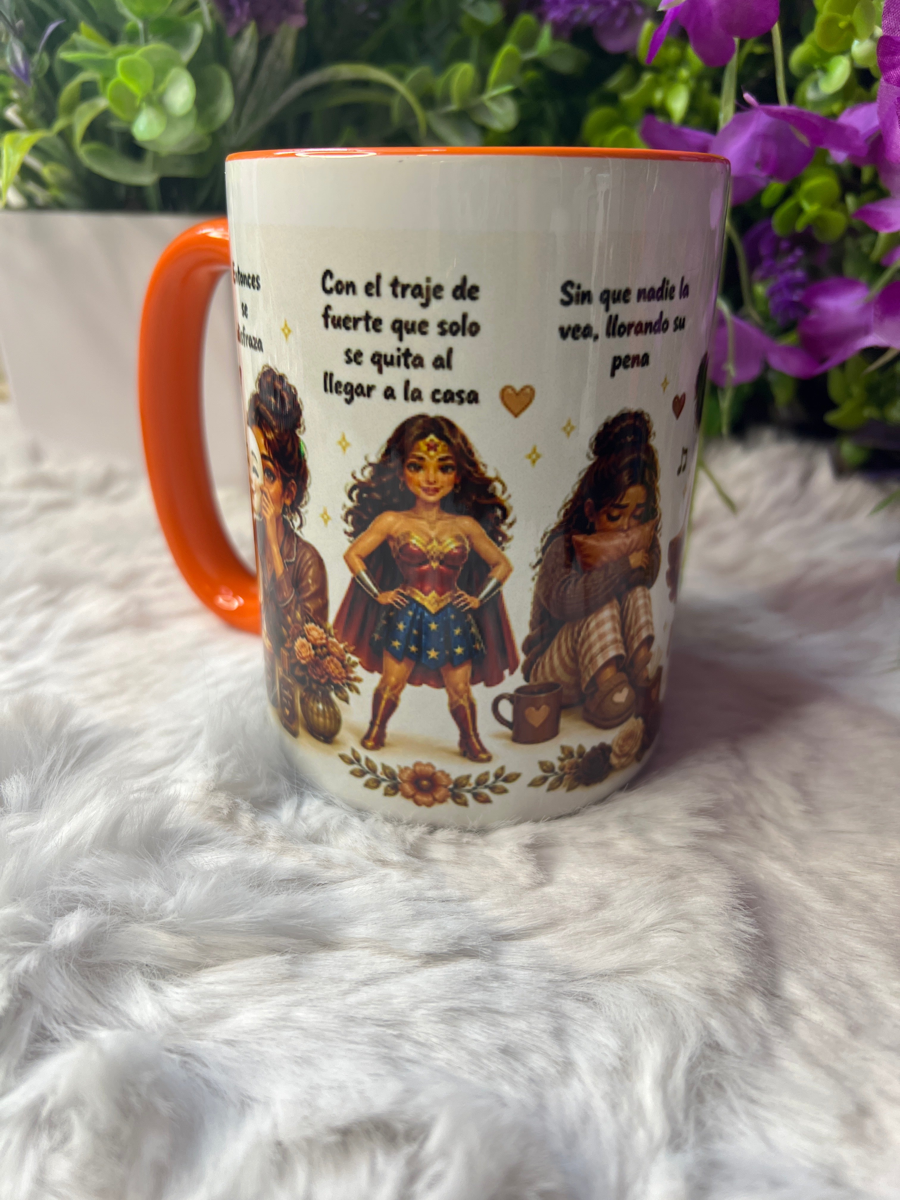 À la niña que fui taza 15 oz