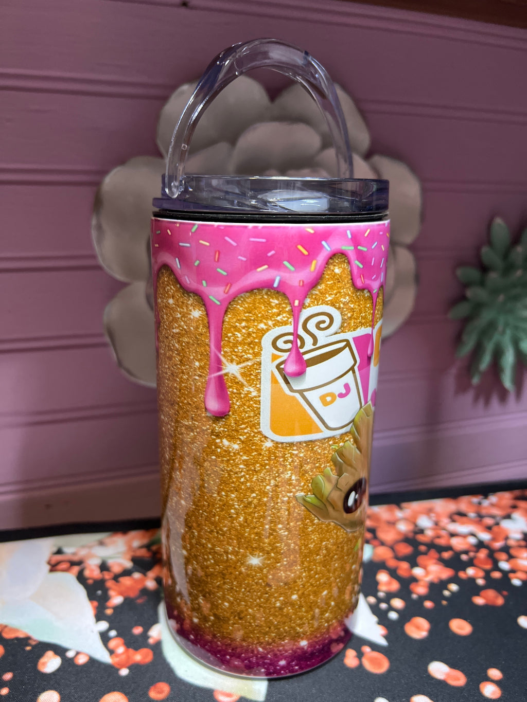 Dunkie Junkie tumbler 16 oz 4 in 1