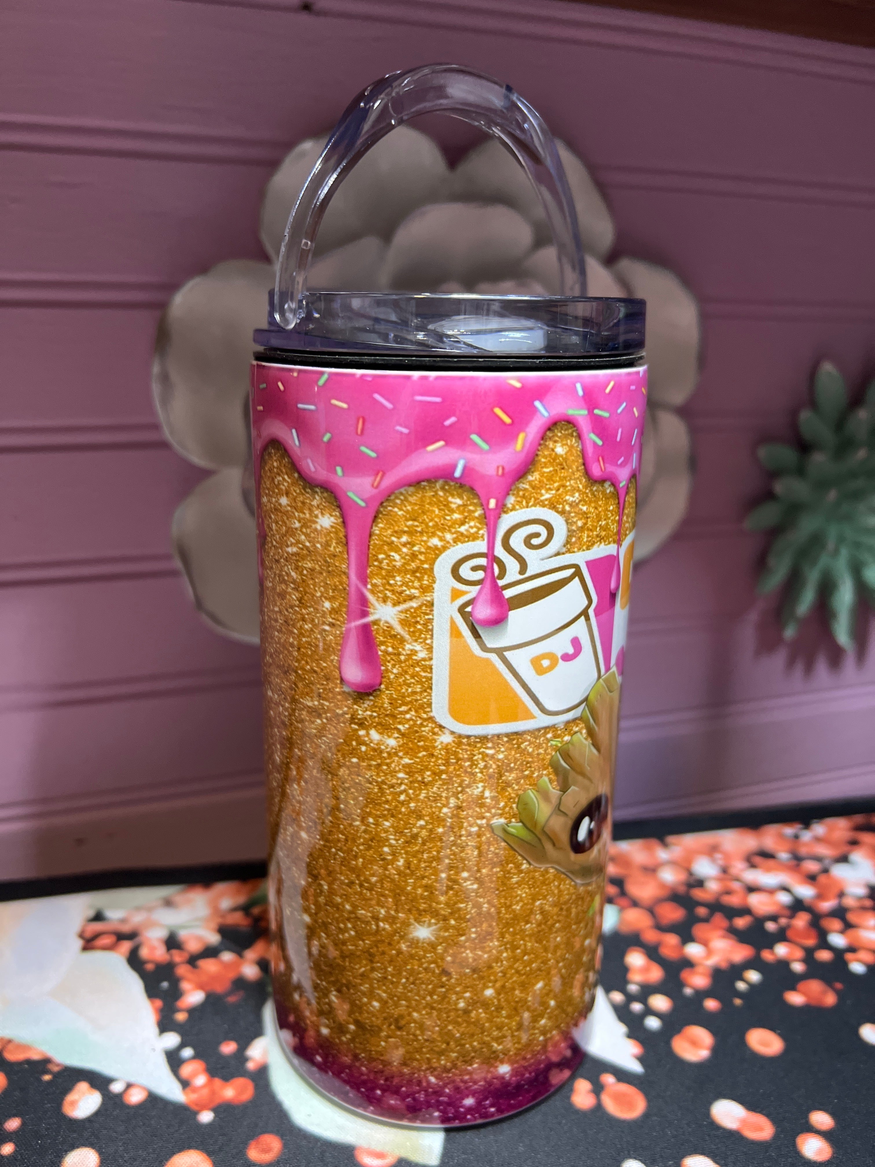 Dunkie Junkie tumbler 16 oz 4 in 1