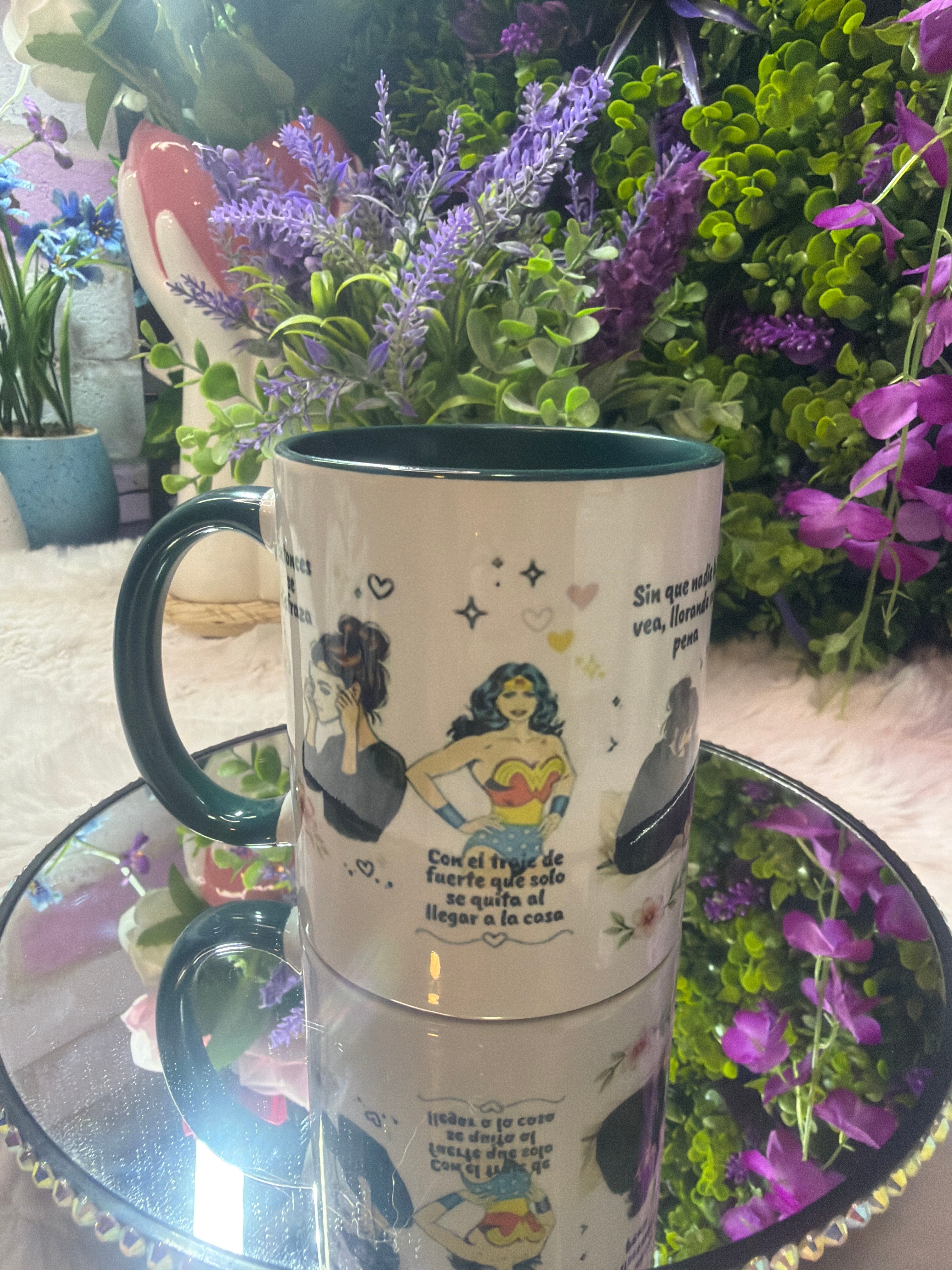 À la niña que fui taza  11 oz