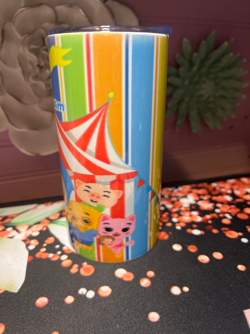 Plim Plim tumbler 12 oz