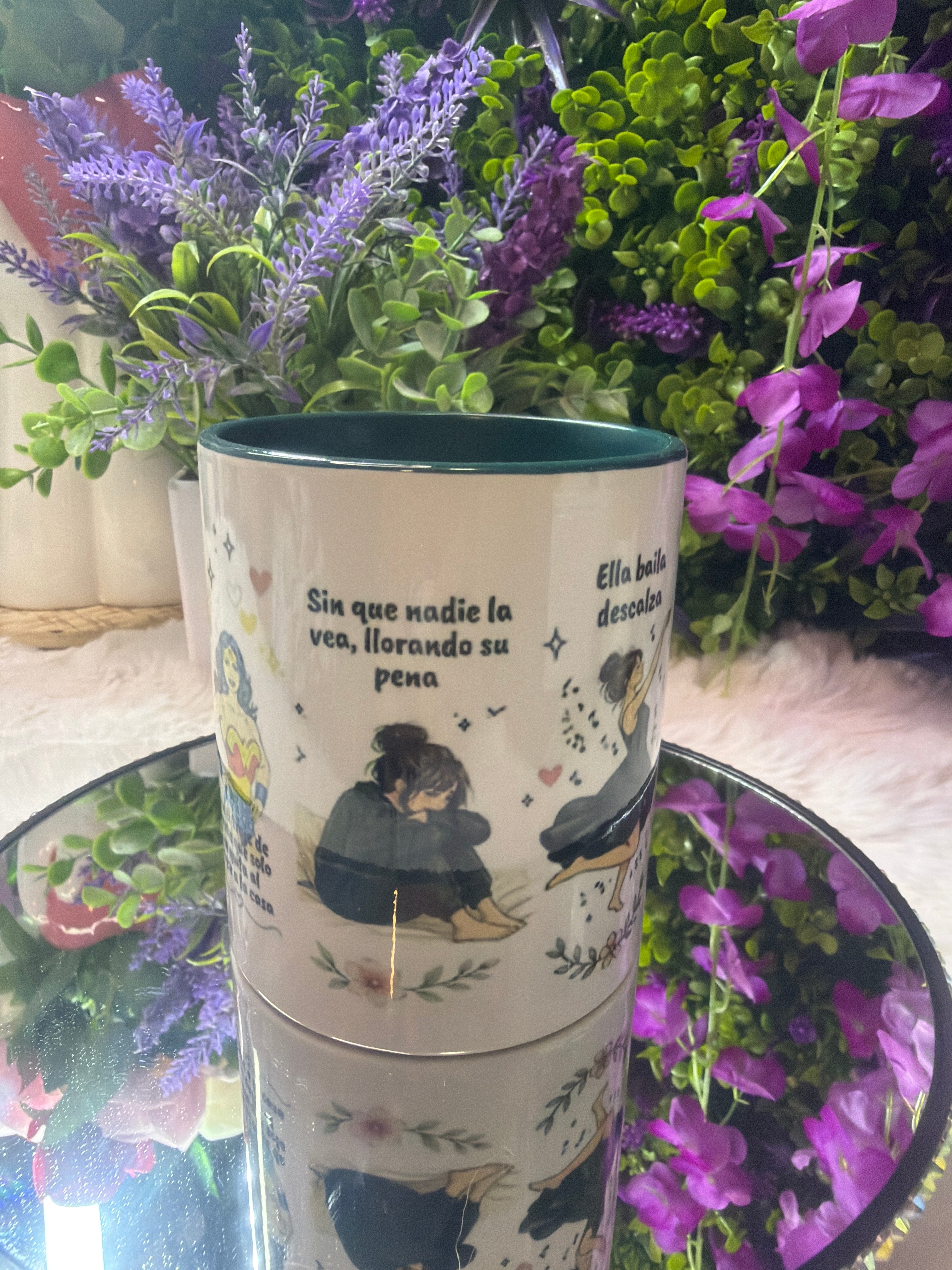À la niña que fui taza  11 oz