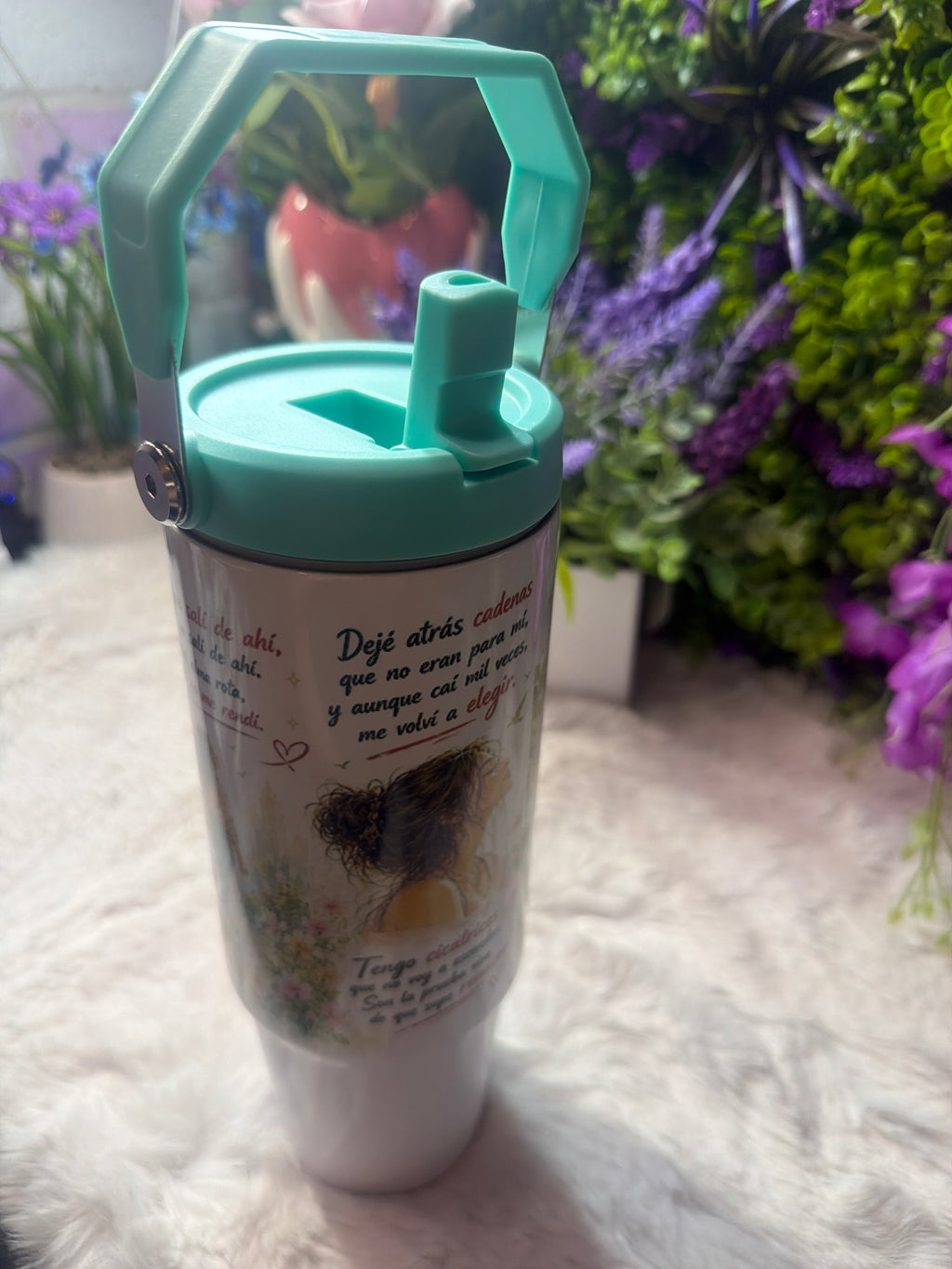 Salí de ahí tumbler 30 oz