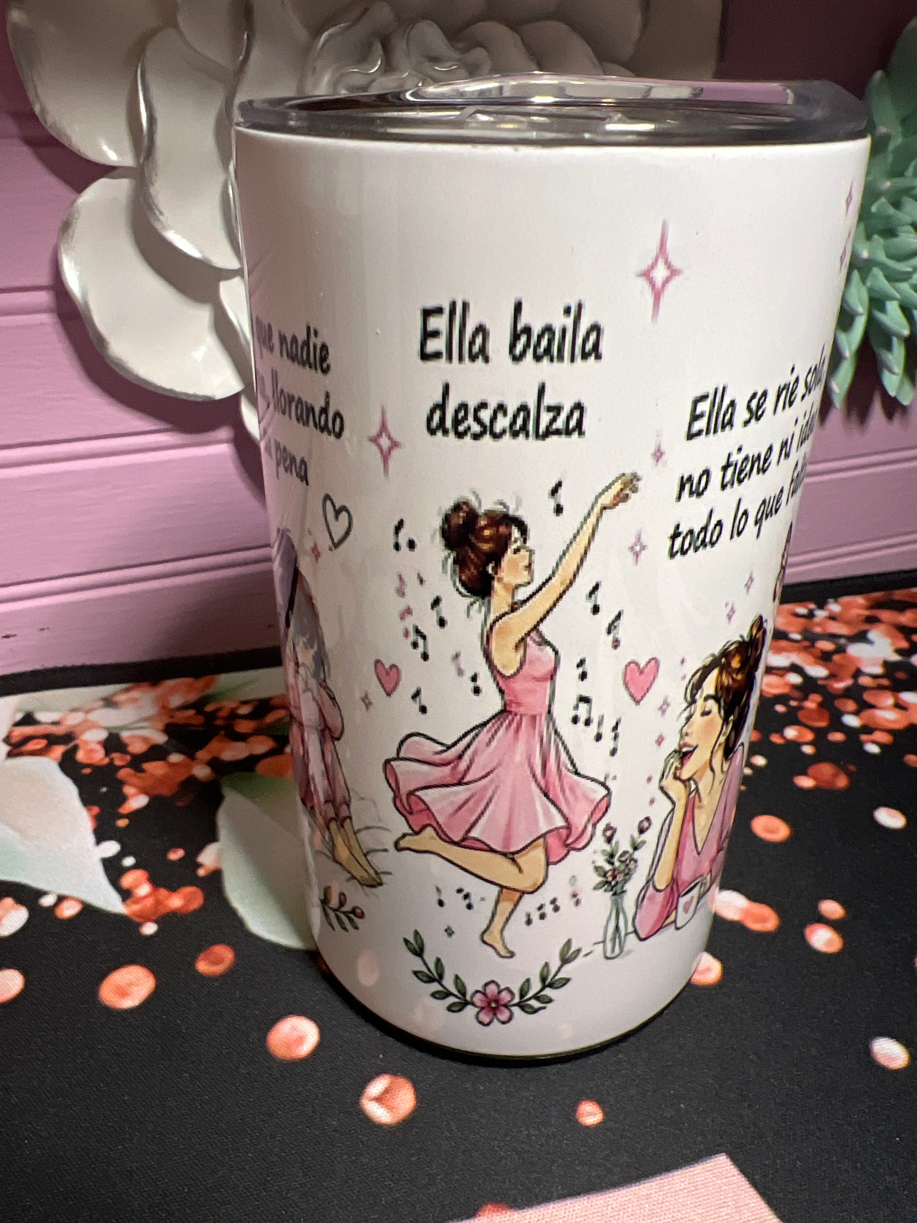 A la niña que fui Taza 14oz