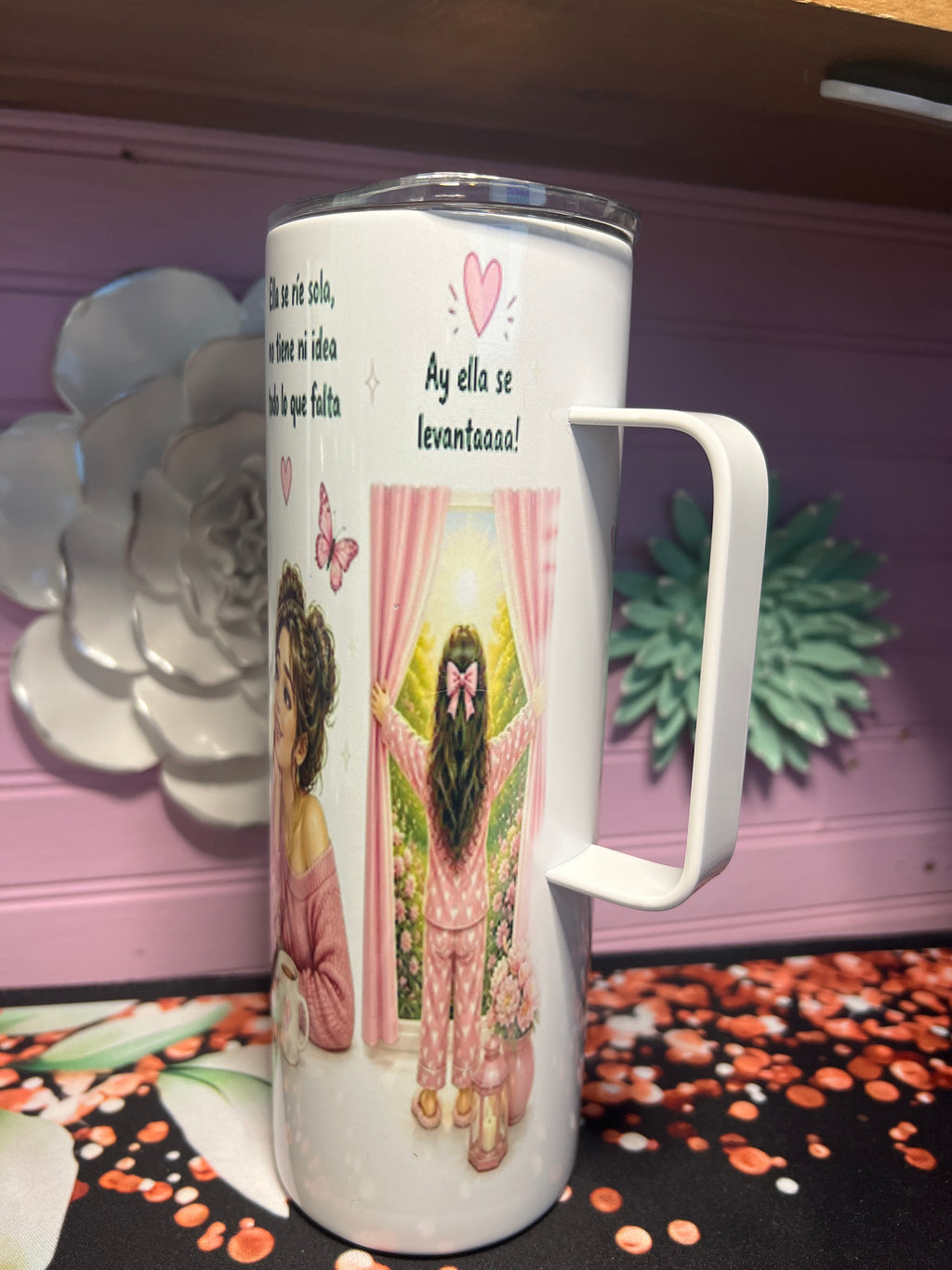 À la niña que fui tumbler 20 oz