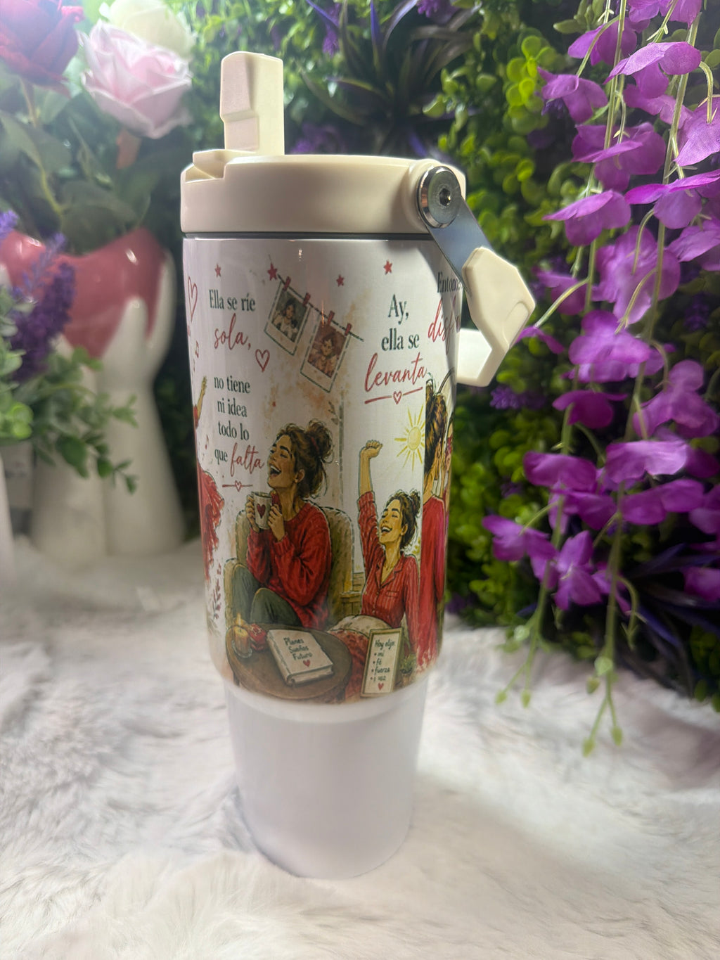 À la niña que fui tumbler 30 oz