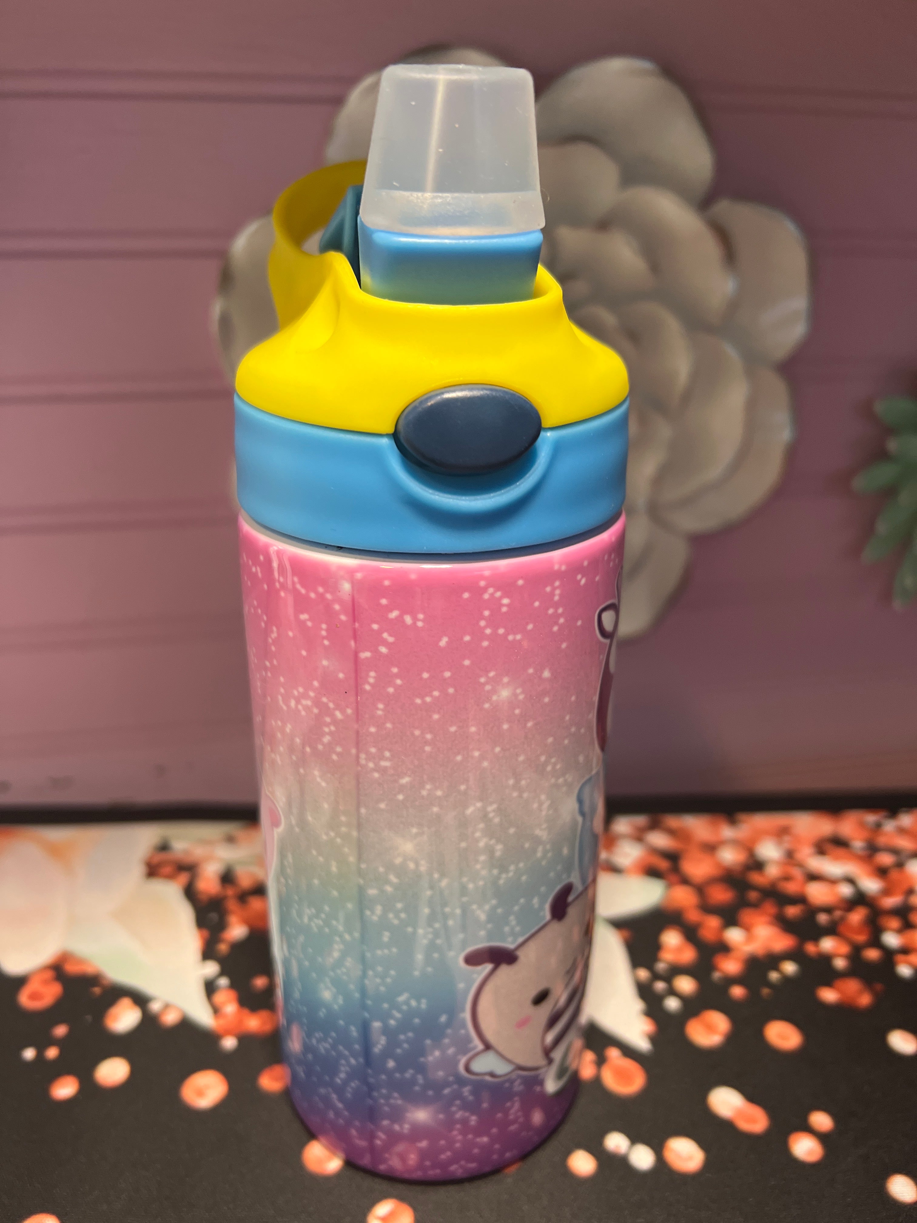 Squishmdlows tumbler 12 oz