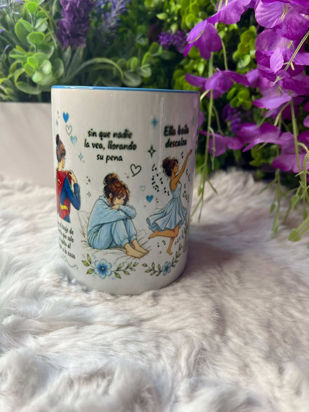 À la niña que fui taza 15 oz