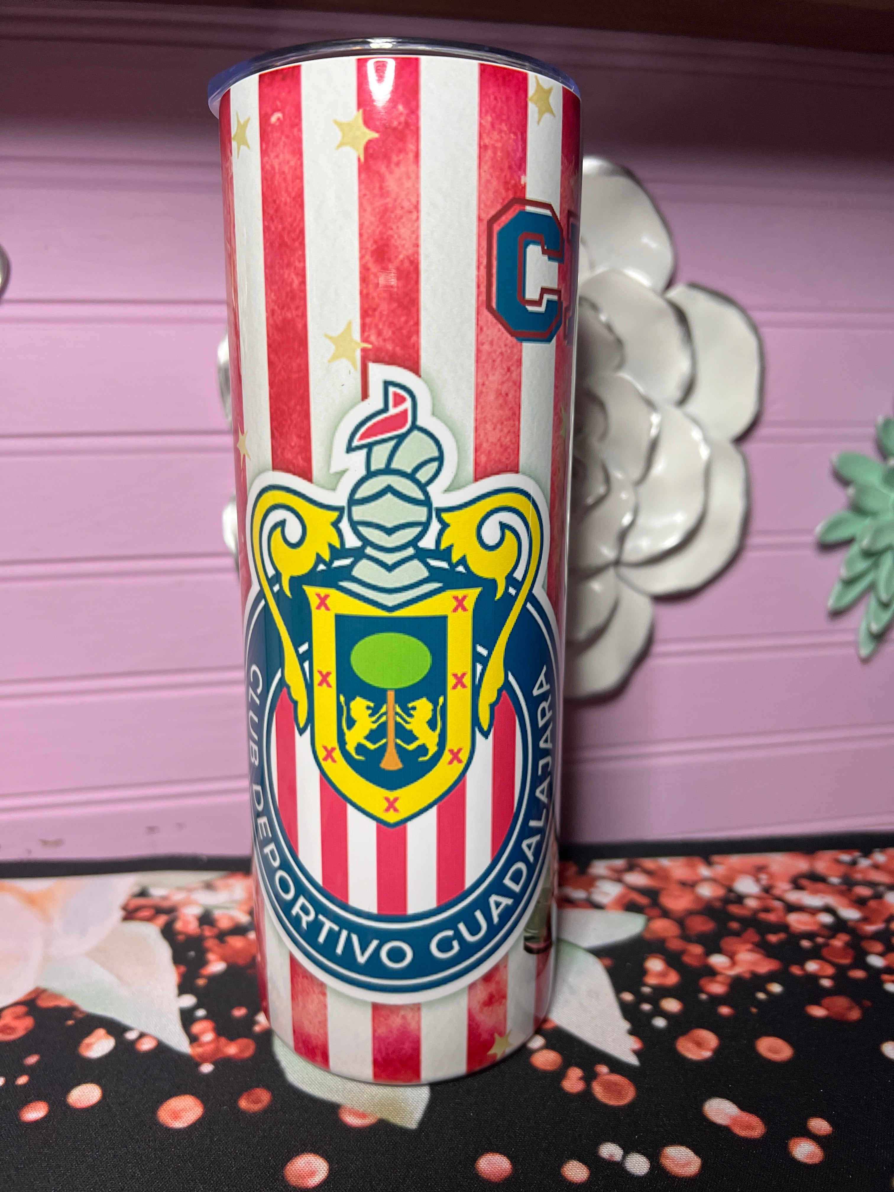 Chivas tumbler 20 oz.