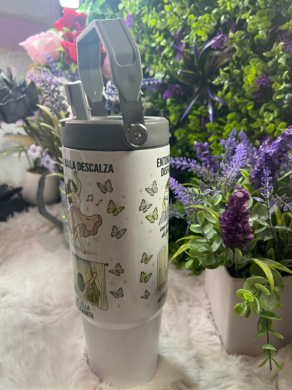 À la niña que fui tumbler 30 oz