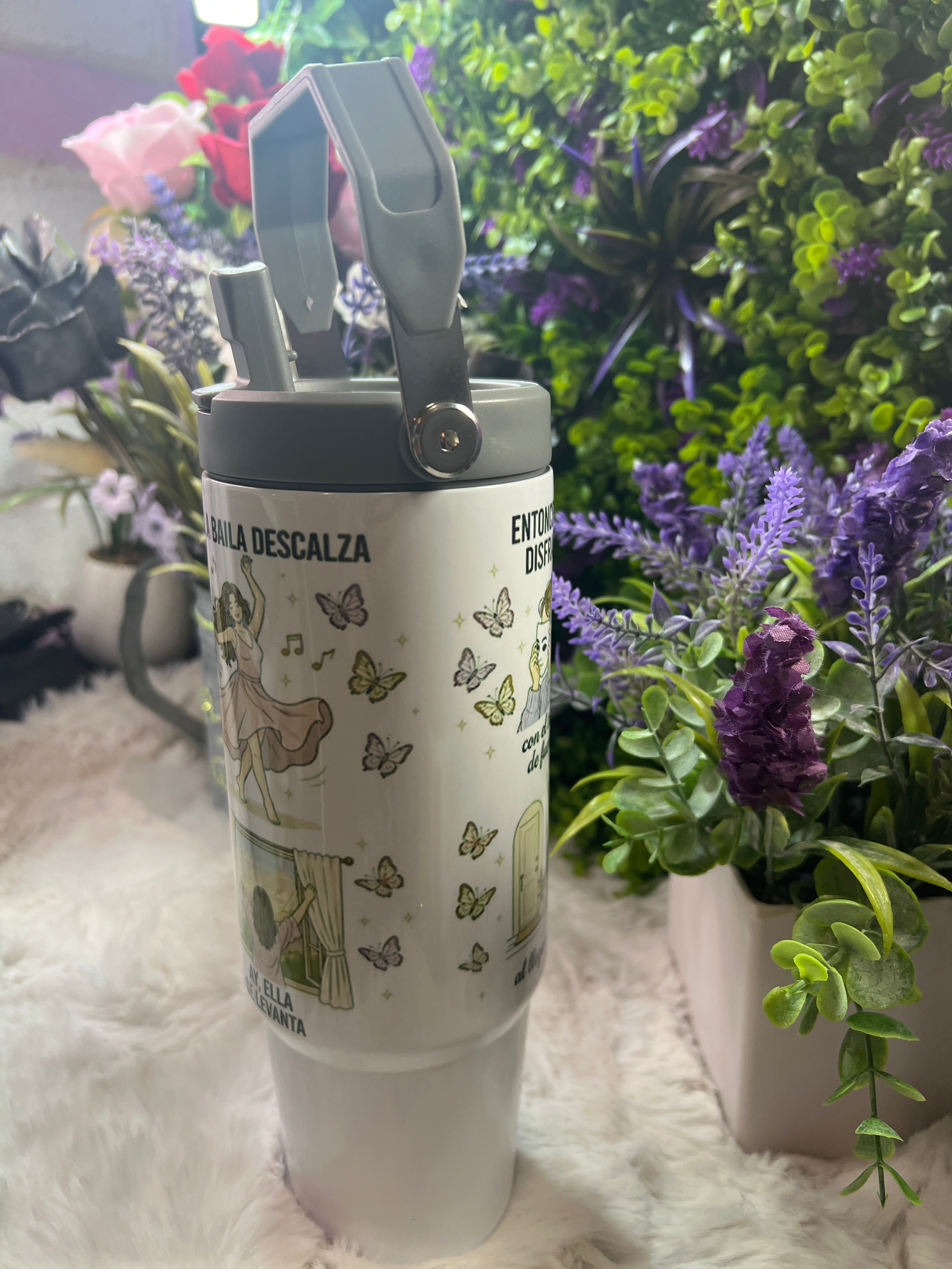 À la niña que fui tumbler 30 oz
