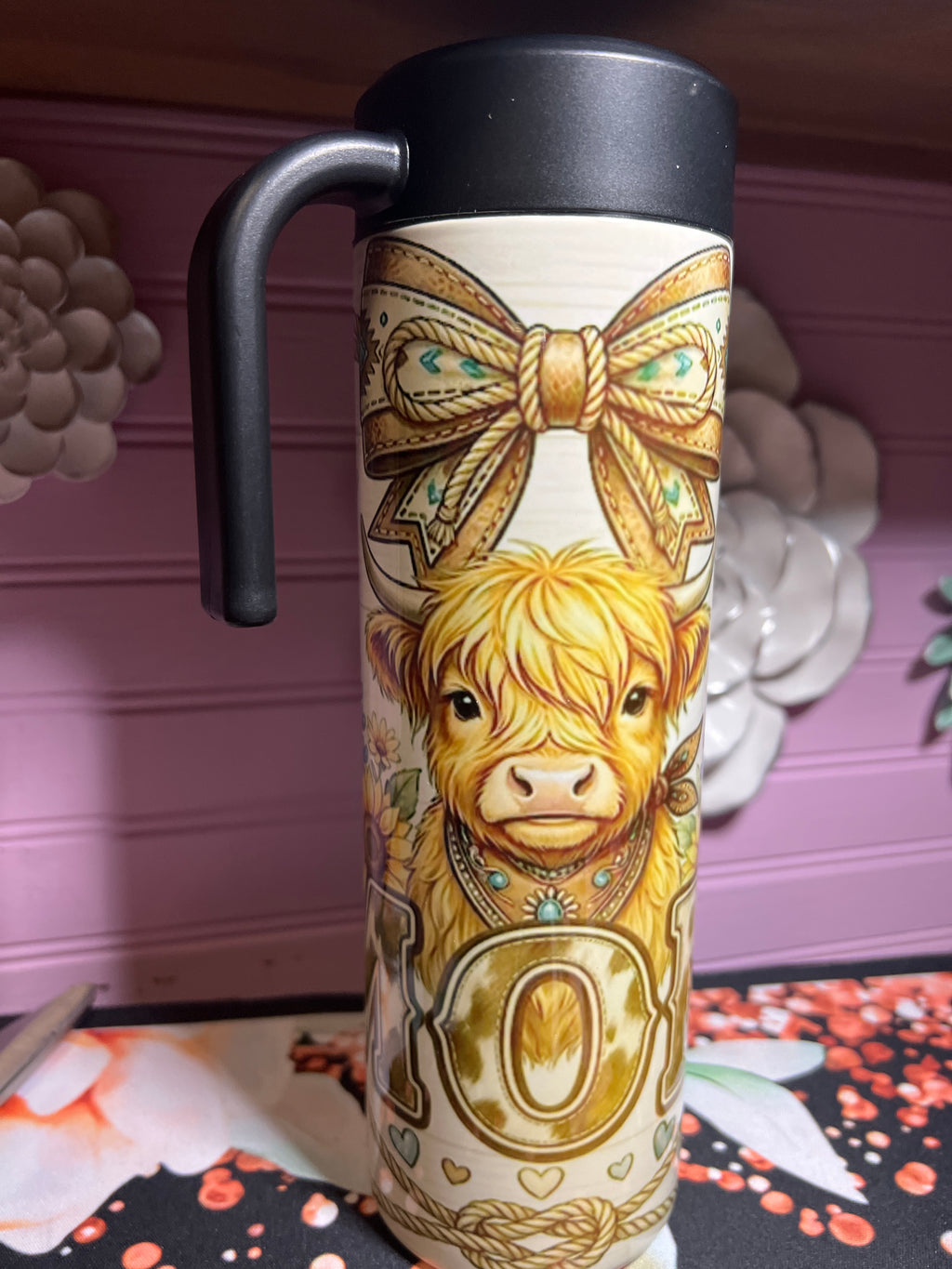 Mom tumbler 20 oz