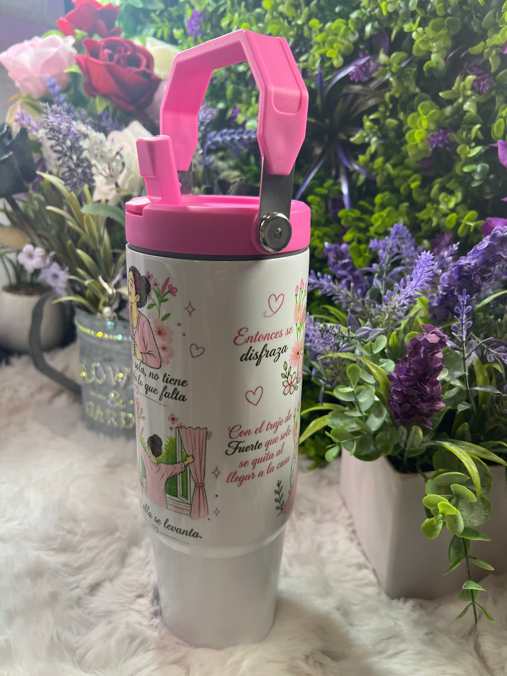 À la niña que fui tumbler 30 oz
