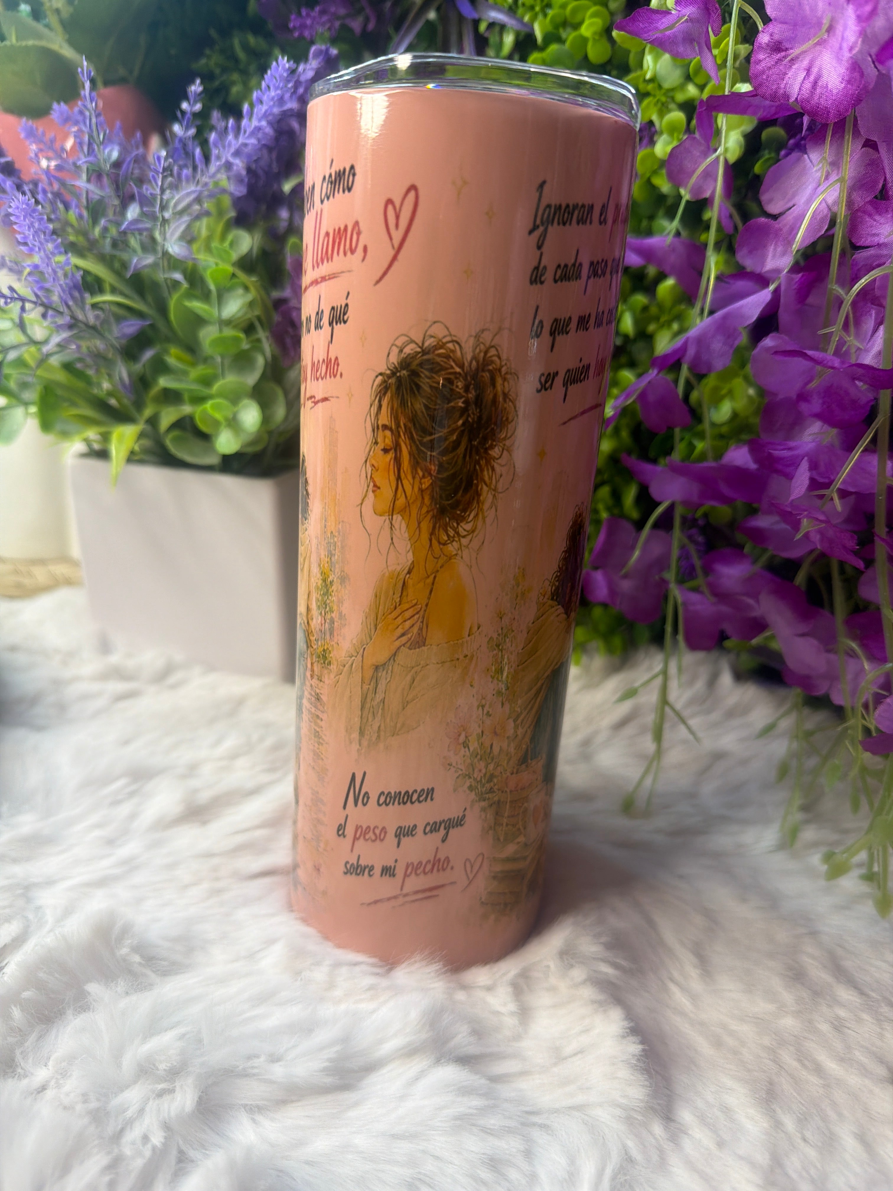 Salí de ahí tumbler 20 oz