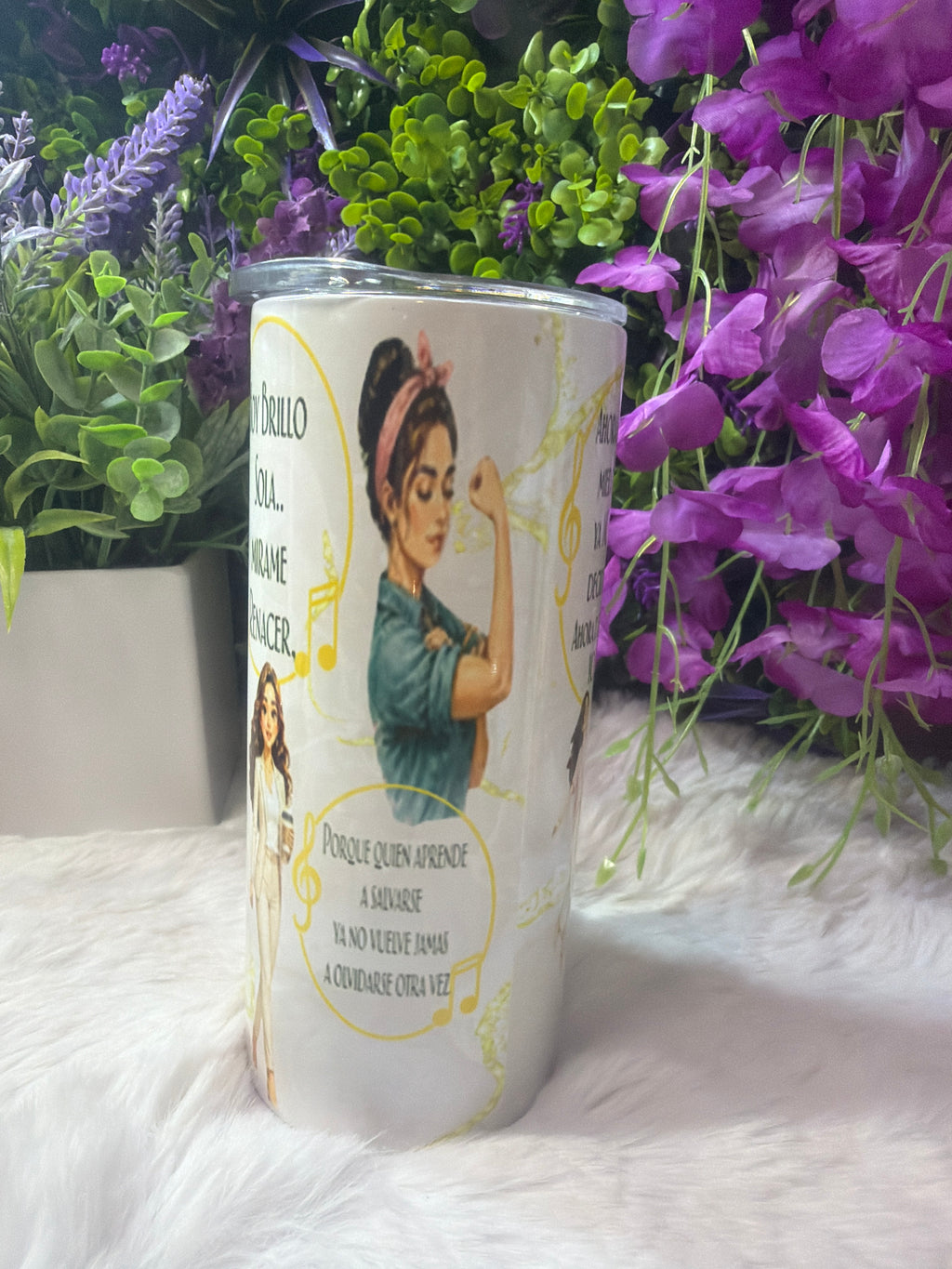 Hoy brilló sola tumbler 15 oz