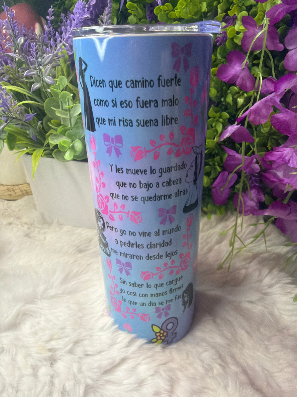 A mi no me apagan tumbler 20 oz